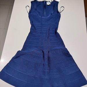 Blue dress